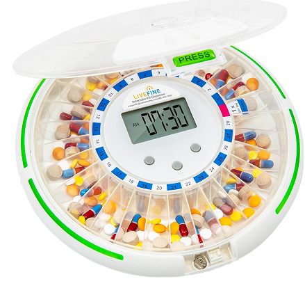 Automatic Pill Dispenser 2
